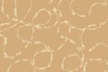 Light brown abstract fluid pattern with soft wavy shapes and subtle blending Royalty Free Stock Photo